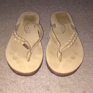 Rainbow Flip Flops Sandals